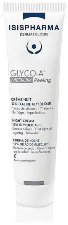 GLYCO-A Medium Nachtcreme 12% Glykolsäure (30ml)