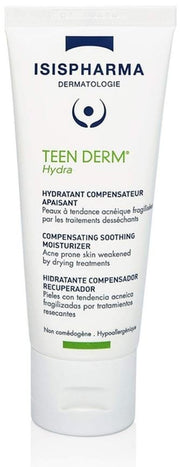 TEEN DERM Hydra Beruhigende ausgleichende Feuchtigkeitspflege (40ml)
