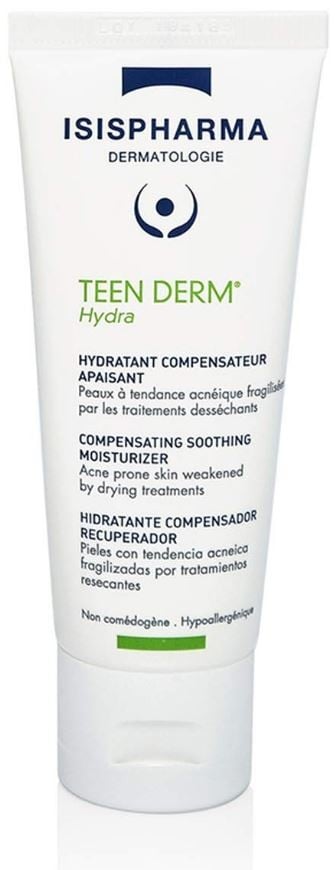 TEEN DERM Hydra Beruhigende ausgleichende Feuchtigkeitspflege (40ml)