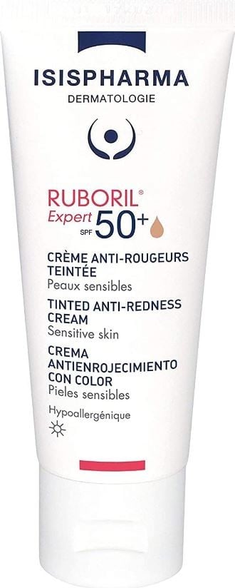 RUBORIL Expert SPF50+ Getönte Anti-Rötungen-Creme (40ml)