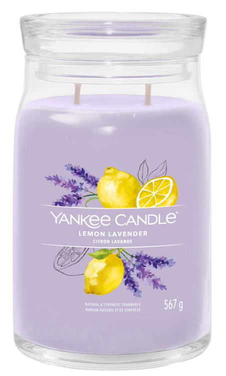 Yankee Candle Zitrone Lavendel (gross)