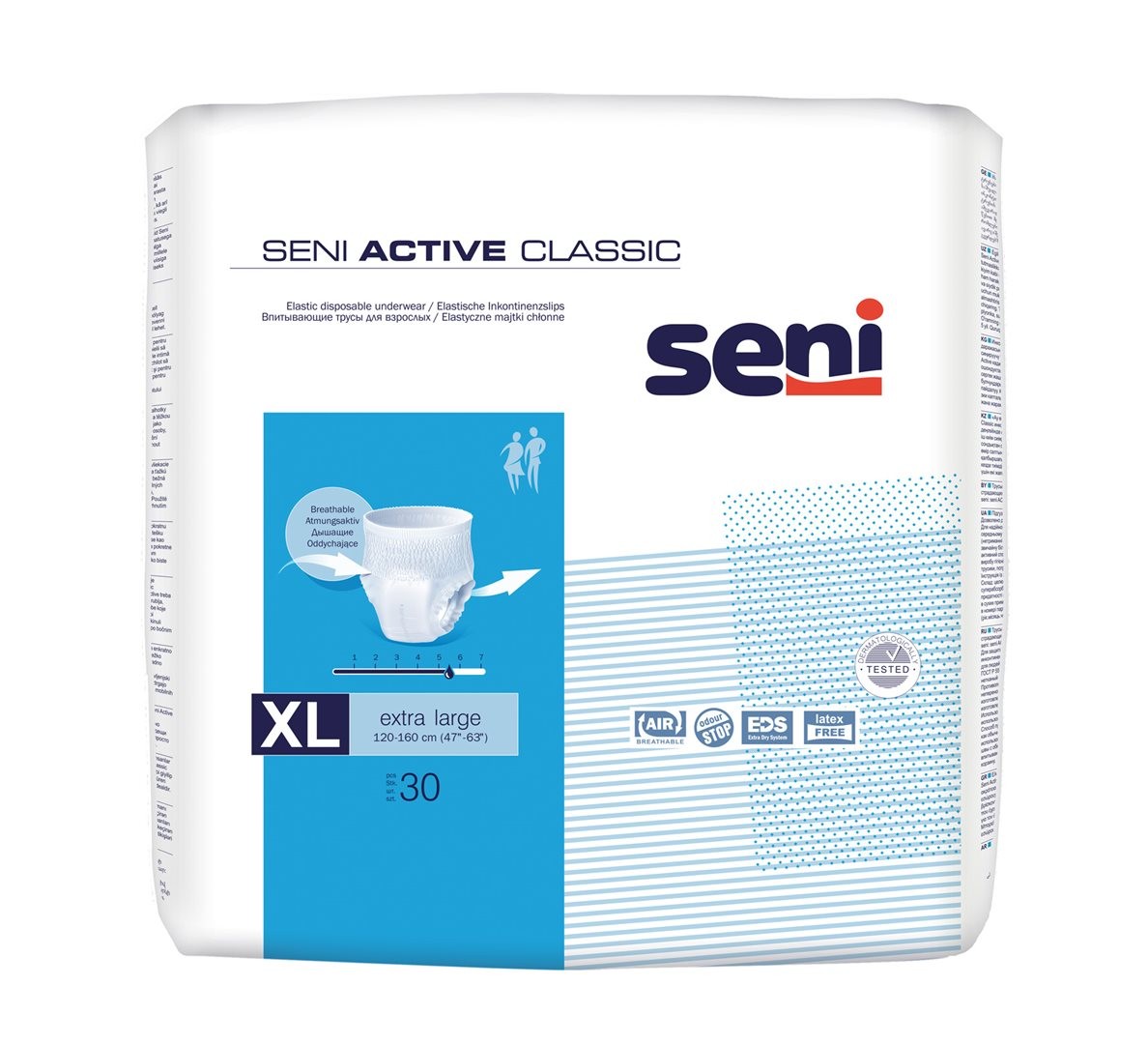 seni Active Classic Pants XL (30 Stk)