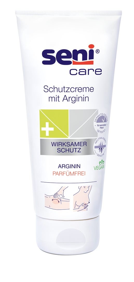 Seni Care Hautschutzcreme mit Arginin (200ml)