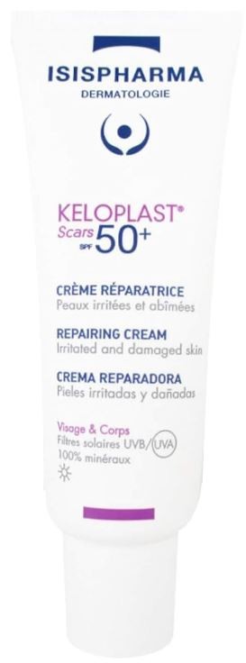 KELOPLAST Scars SPF50+ Reparierende Schutzcreme (40ml)