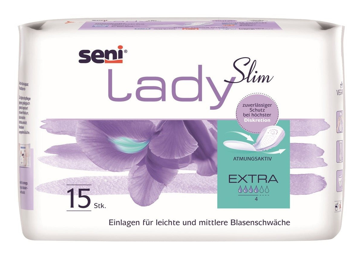 Seni Lady Slim Extra Einlagen (15 Stk)