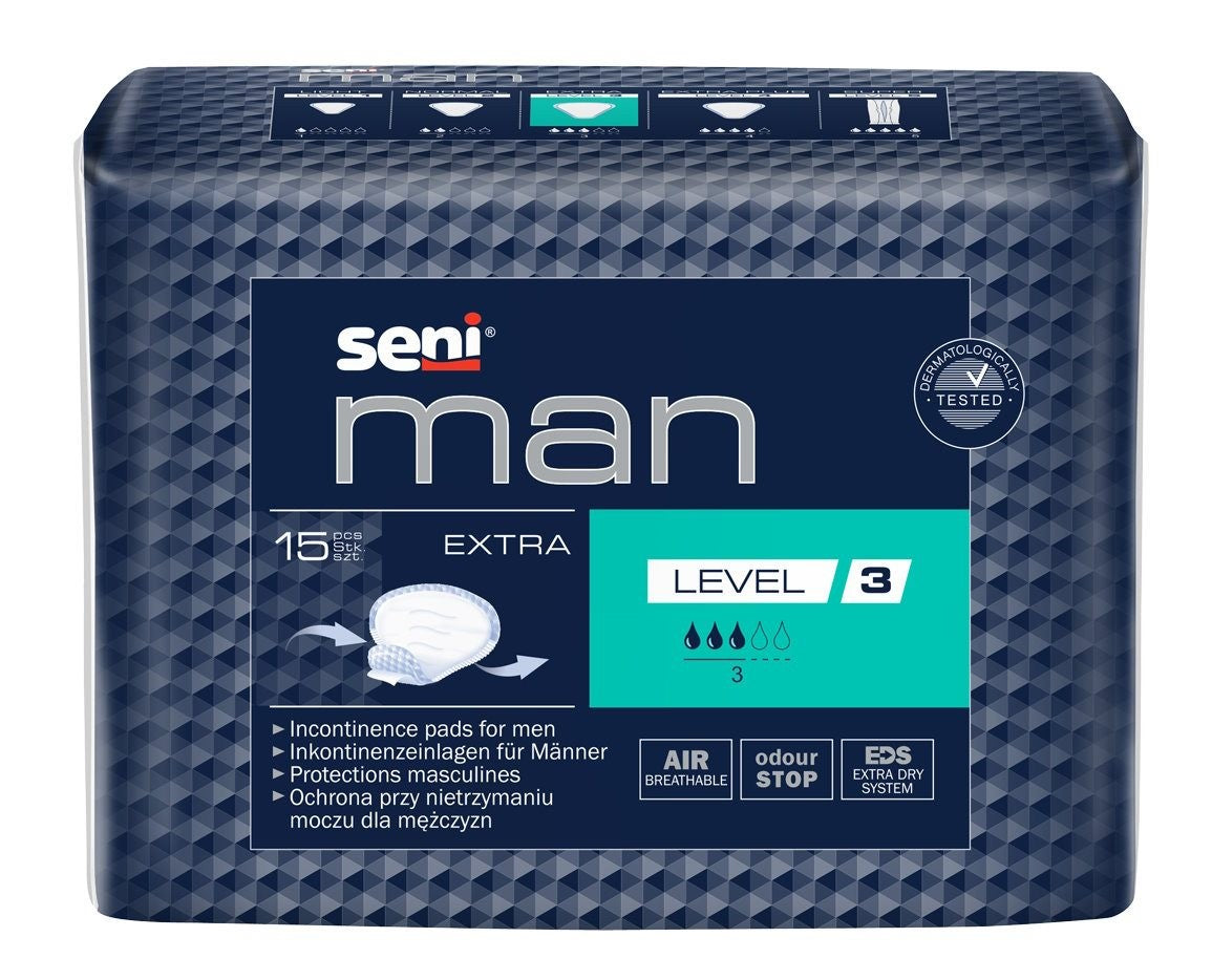 Seni Man Extra Level 3, 19x23.5cm (15 Stk)