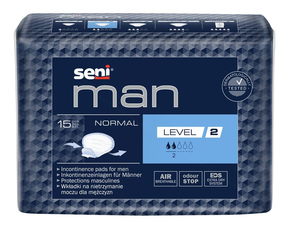 Seni Man Extra Level 2, 19x23.5cm (15 Stk)