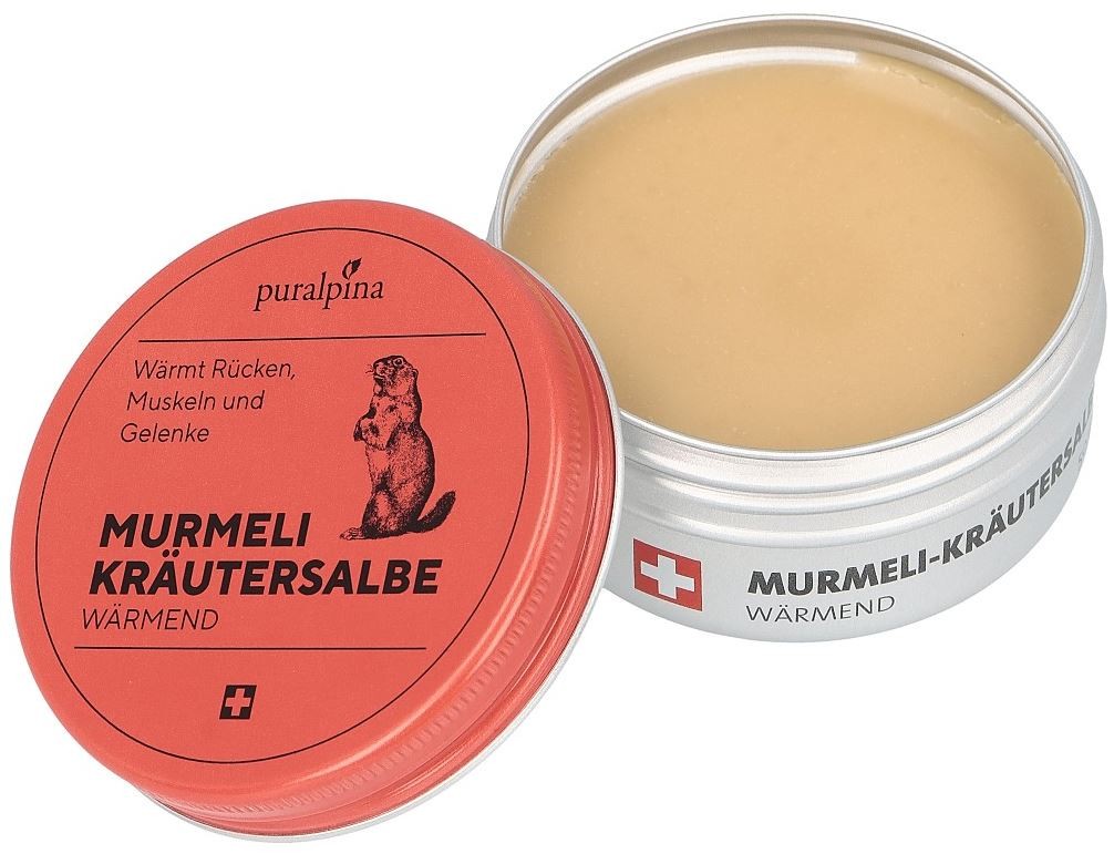 puralpina Murmeli-Kräutersalbe wärmend (50ml)