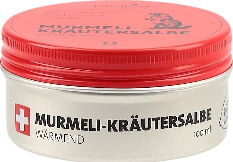 puralpina Murmeli-Kräutersalbe wärmend (100ml)