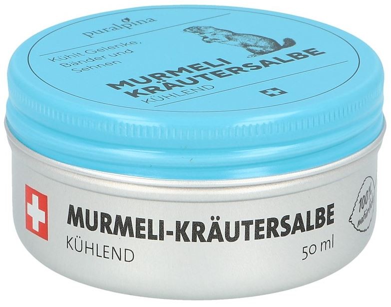 puralpina Murmeli-Kräutersalbe kühlend (50ml)