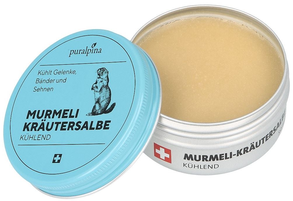 puralpina Murmeli-Kräutersalbe kühlend (50ml)