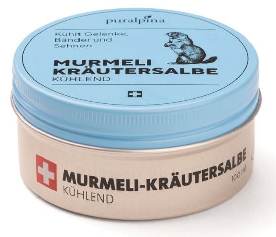 puralpina Murmeli-Kräutersalbe kühlend (100ml)
