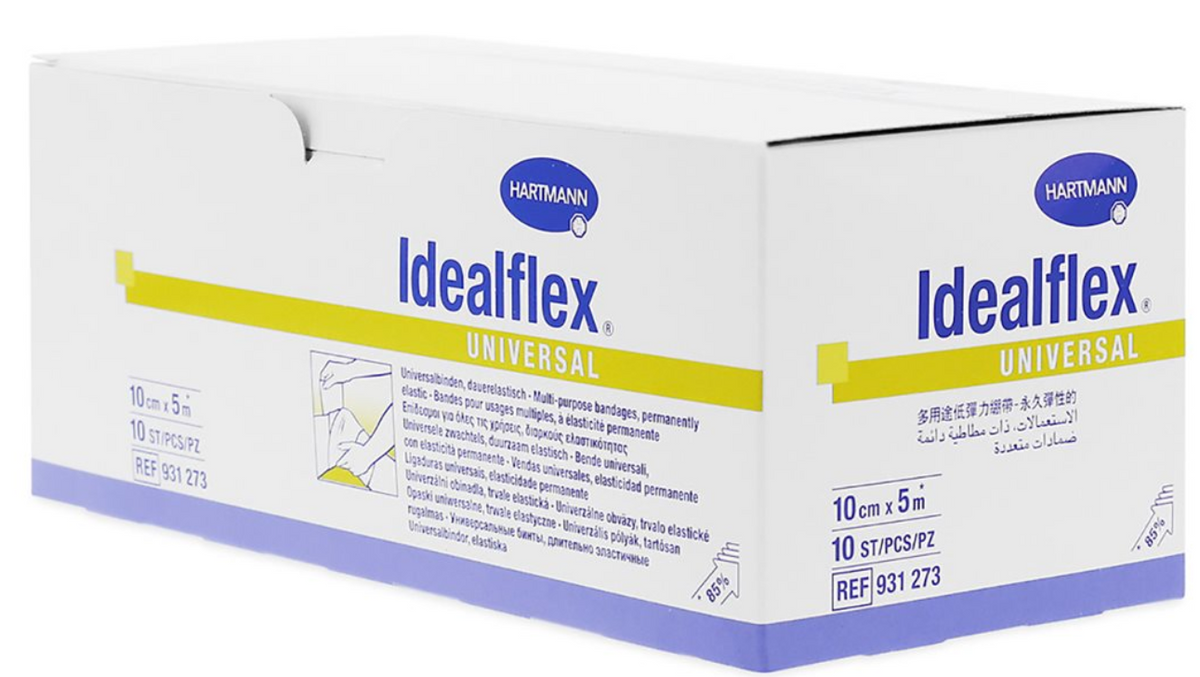 Idealfelx Universalbinde 10cmx5m (10 Stk)