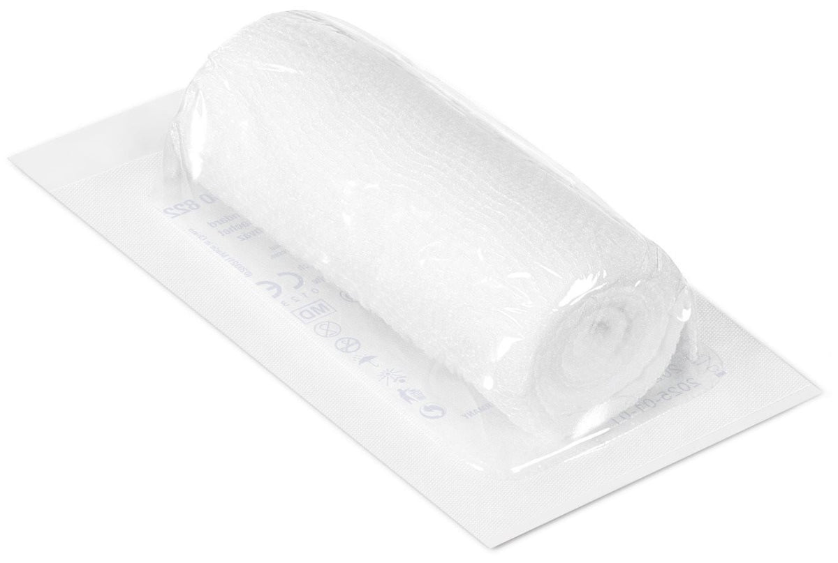 IVF Verbandpäckchen steril gross, 10x12cm (1 Stk)