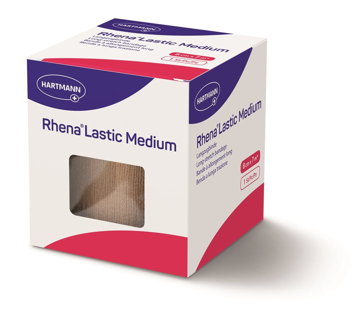 Rhena Lastic Medium, 8cmx7m (10 Stk)
