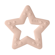 BIBS Baby Bitie Beissring Star Blush (1 Stk)