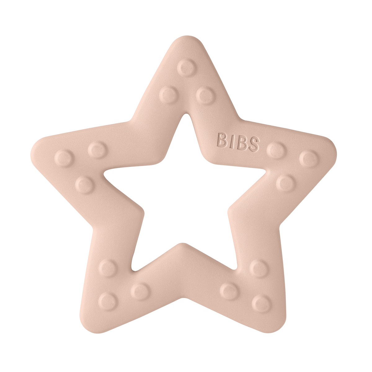 BIBS Baby Bitie Beissring Star Blush (1 Stk)