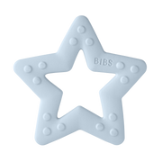 BIBS Baby Bitie Beissring Star Baby Blue (1 Stk)