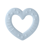 BIBS Baby Bitie Beissring Heart Baby Blue (1 Stk)