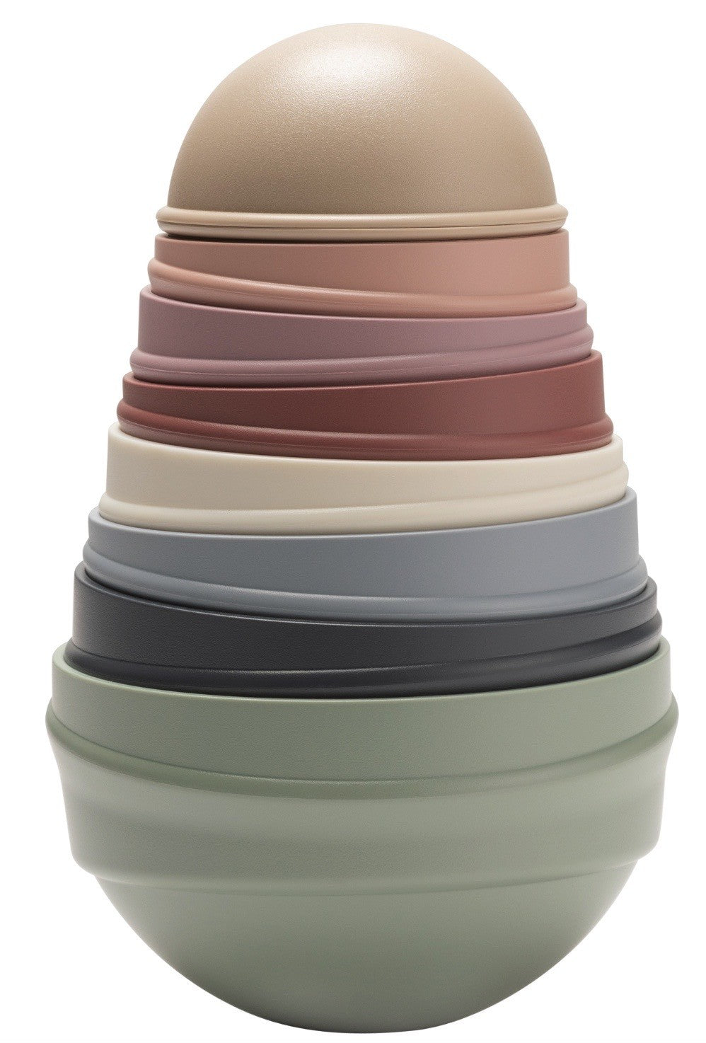 BIBS Wobbly Tower Pastel Rainbow (1 Stk)