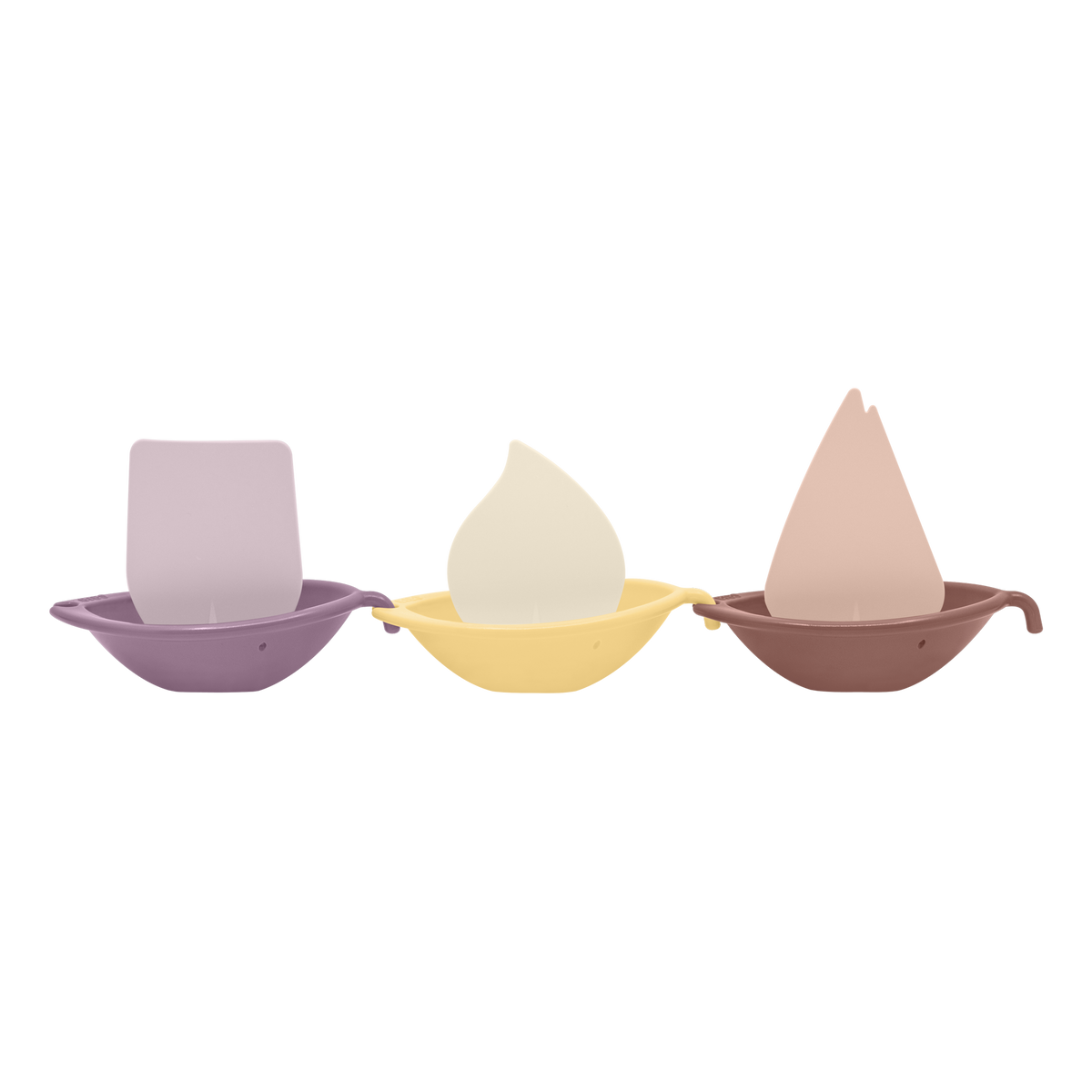 BIBS Sail Boats Badebote Pink Mix (1 Stk)
