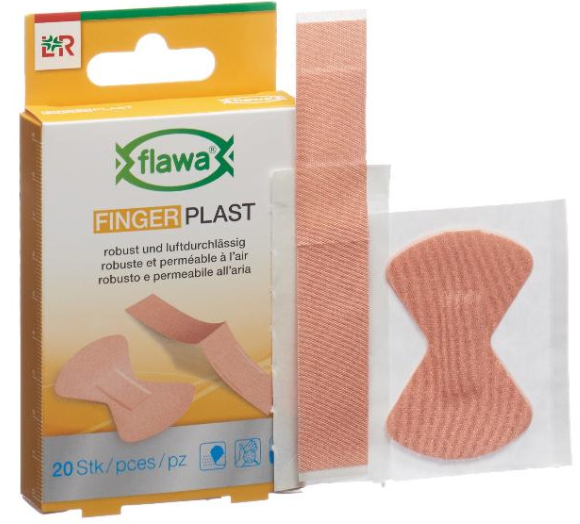 FLAWA Finger Plast 2 Größen (20 Stk)