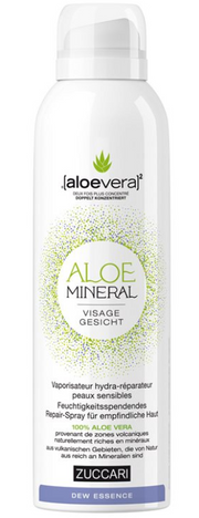 Zuccari Aloe Mineral Face Essence Dew Spray (150ml)