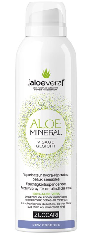 Zuccari Aloe Mineral Face Essence Dew Spray (150ml)