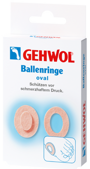GEHWOL Ballenringe oval (6 Stk)