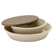 BIBS Dinner Set Vanilla (1 Stk)