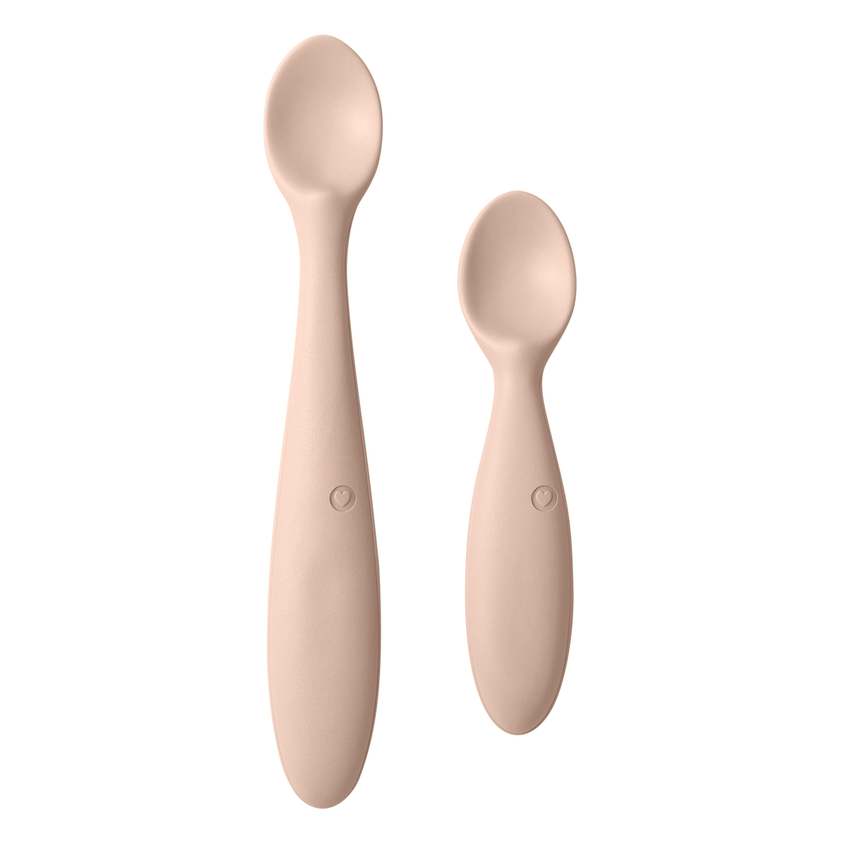 BIBS Löffel Set Blush (2 Stk)