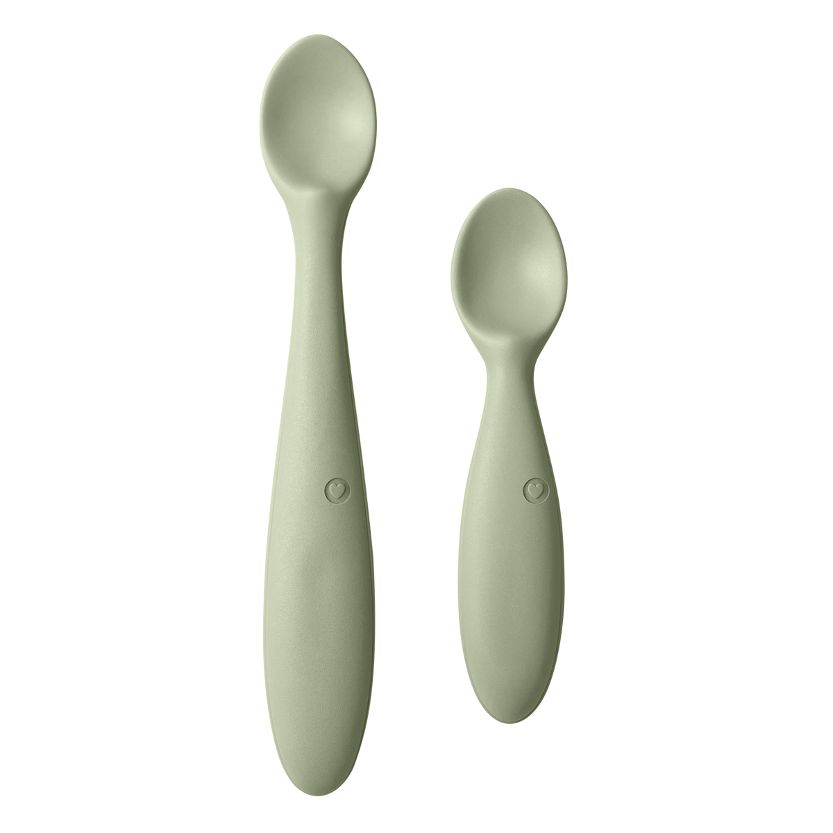 BIBS Löffel Set Sage (2 Stk)