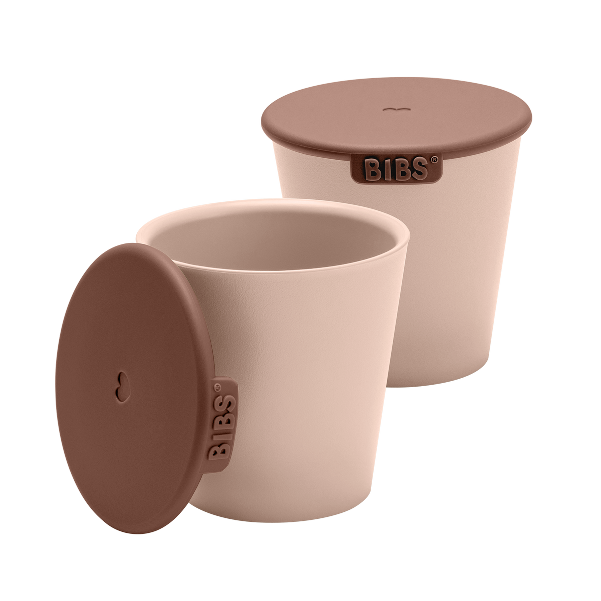 BIBS Becher Set Blush (2 Stk)