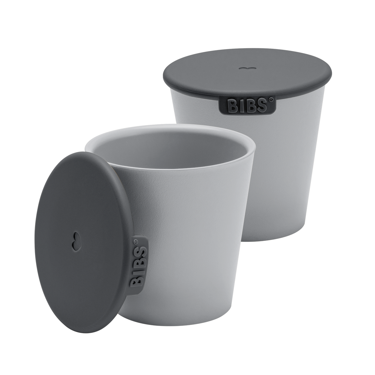 BIBS Becher Set Cloud (2 Stk)