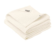 BIBS Muslin Cloth, 70x70 cm, Ivory (2 Stk)