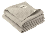 BIBS Muslin Cloth, 70x70 cm, Sand (2 Stk)