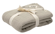 BIBS Muslin Swaddle, 120x120cm, Sand (1 Stk)