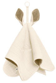 BIBS Kuscheltuch Kangaroo Ivory (1 Stk)