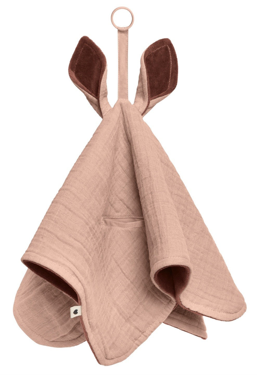 BIBS Kuscheltuch Kangaroo Blush (1 Stk)