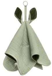 BIBS Kuscheltuch Kangaroo Sage (1 Stk)