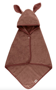 BIBS Kangaroo Hoodie Handtuch Baby Woodchuck (1 Stk)