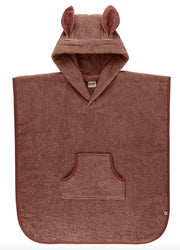 BIBS Kangaroo Poncho Toddler Woodchuck (1 Stk)