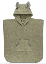 BIBS Kangaroo Poncho Toddler Sage (1 Stk)