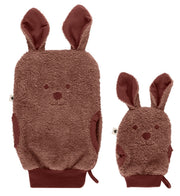 BIBS Kangaroo Waschhandschuh Woodchuck (2 Stk)