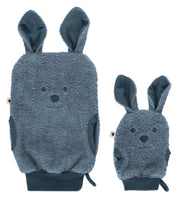 BIBS Kangaroo Waschhandschuh Petrol (2 Stk)