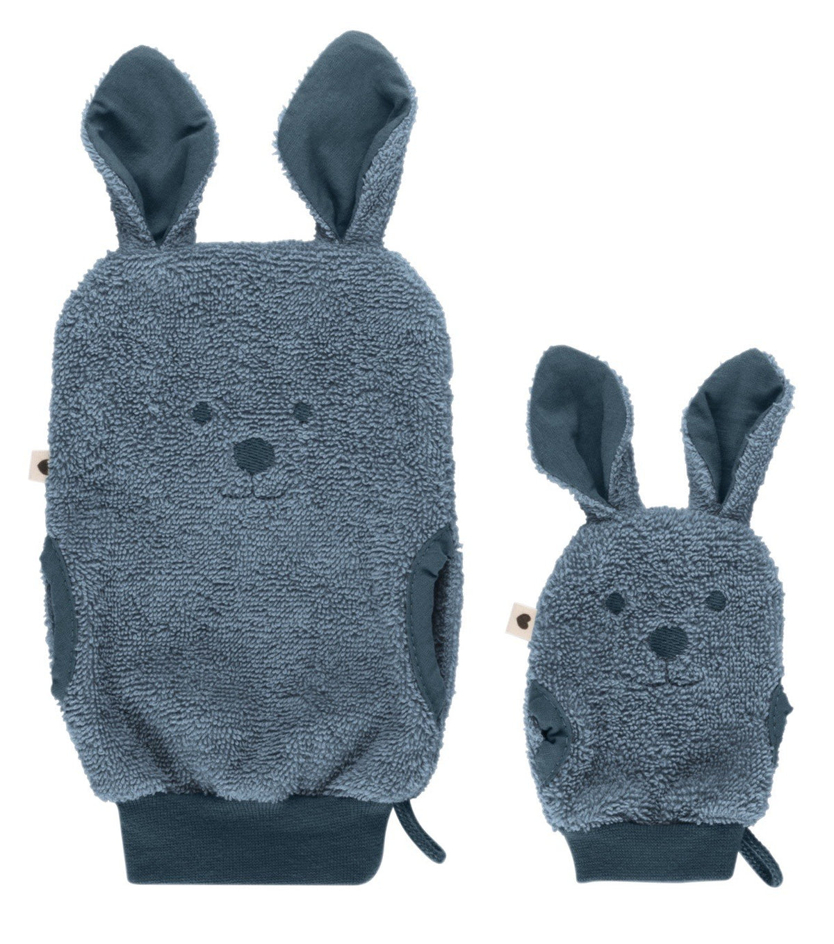 BIBS Kangaroo Waschhandschuh Petrol (2 Stk)