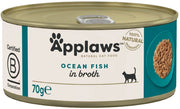 Applaws Nassfutter mit Seefisch (156g)