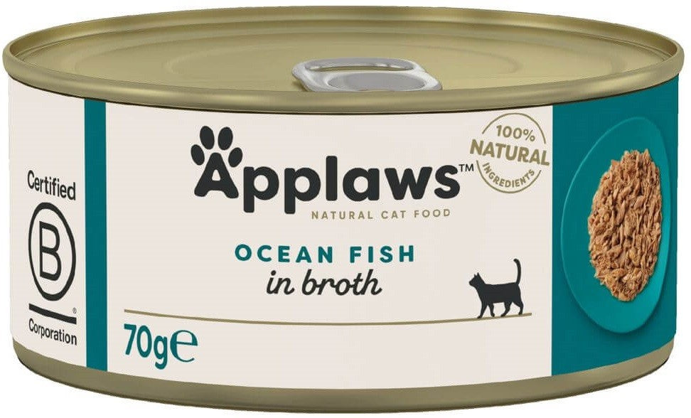 Applaws Nassfutter mit Seefisch (156g)