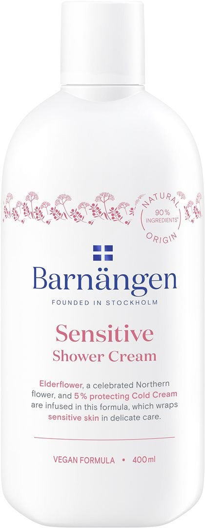 Barnängen Sensitive Shower Cream (400ml)