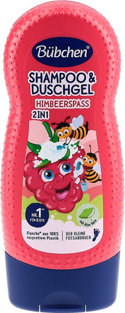 Bübchen Kids Shampoo & Duschgel 2in1 Himbeerspass (230ml)